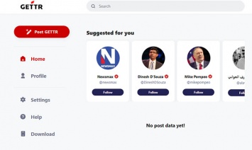 Gettr вместо Twitter. Как соратники Трампа создают «свободную от цензуры» соцсеть