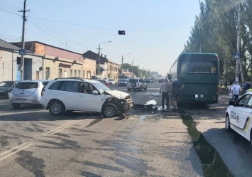 От поселка Котовского до Аркадии: из-за нескольких ДТП Одесса застряла в пробках