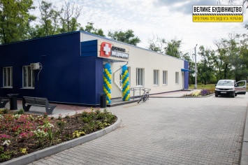 В Китайгороде заработала построенная «с нуля» амбулатория