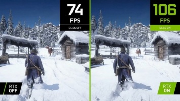 В Red Dead Redemption 2 добавили NVIDIA DLSS - заявлена прибавка производительности до 45 % в 4K