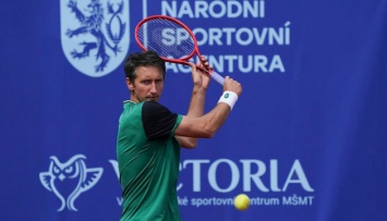 Стаховский вышел в парный четвертьфинал турнира ATP в Казахстане