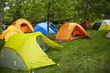 Палаточный городок для неимущих туристов открыли в Аккермане