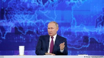 Комментарий: Борьба с "анти-Россией" стала смыслом жизни Путина