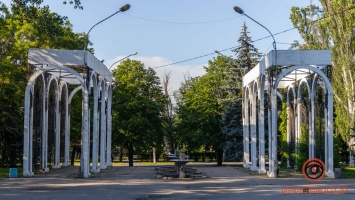 История парка Победы в Никополе