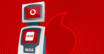 Карту eSIM от Vodafone теперь можно купить в автоматах iBOX