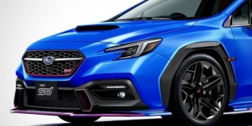 Новая Subaru WRX STI получит новый мотор