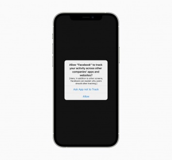 Рекламодатели в панике: только в 25% пользователей новой iOS разрешают приложениям отслеживать их поведение