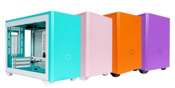 Cooler Master представила корпус MasterBox NR200P для Mini-ITX в ярких цветах