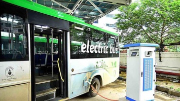 Все автобусы в украинских городах станут электрическими
