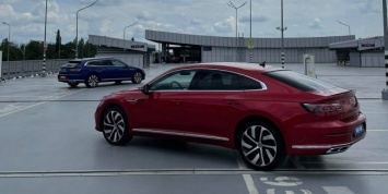 VW Arteon 2021: просто Passat в красивой обертке?