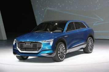 Электрический Audi Q6 e-tron на новой платформе попался на тестах