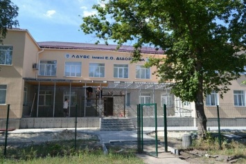 В Северодонецке завершается ремонт корпуса университета (фото)