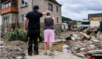 В Германии в результате ливней и наводнения погибли десятки людей