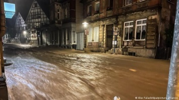 В Германии из-за наводнения более тысячи человек пропали без вести