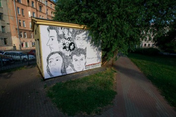 В Петербурге задержали автора баннера с убитыми журналистами