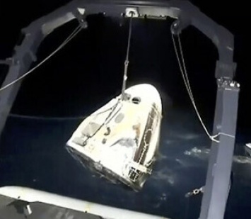 Перестыковка космического корабля Crew Dragon к другому порту на МКС состоится 21 июля