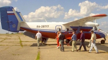 В России пассажирский самолет совершил жестокую посадку