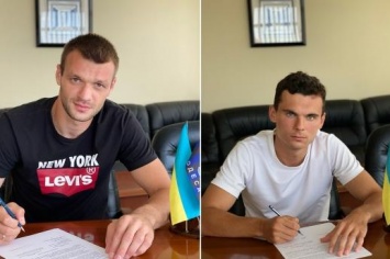 Черноморец продлил контракты с Путрей и Паламарчуком