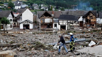 Наводнение в Германии: как немцы справляются с катастрофой века