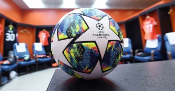 Показали мяч, которым будут играть в Лиге чемпионов