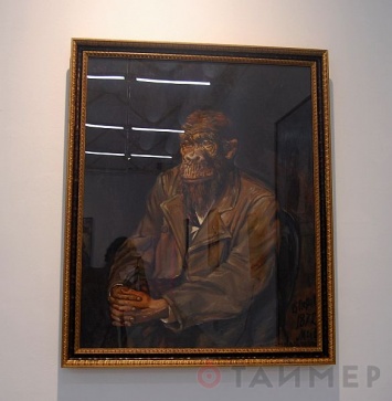 Музей современного искусства Одессы пригласил зрителей в живописный обезьянник