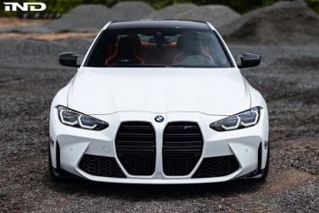 Ателье iND Distribution приступило к поиску идеального стиля для BMW M4
