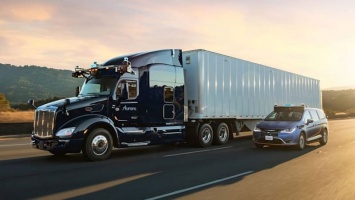 Aurora и Volvo займутся разработкой грузовиков-автопилотов четвертого уровня