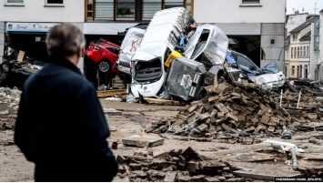 Наводнения в Западной Европе: затронуты 7 стран, погибли 183 человека (ВИДЕО)