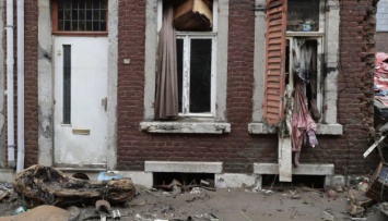 Бельгия оправляется от наводнения и оценивает причиненный ущерб