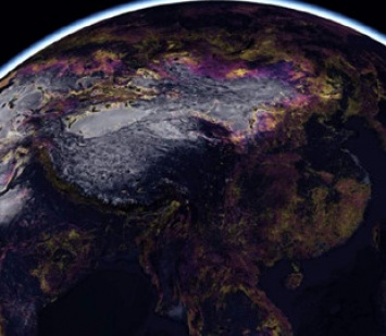Интерактивная карта показывает будущее Земли в 2050 году