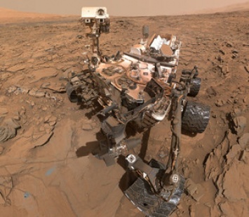 Марсоход Curiosity сделал интересное открытие о древней жизни на Марсе