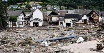 Наводнение в Западной Европе: около двухсот погибших и сотни пропавших без вести