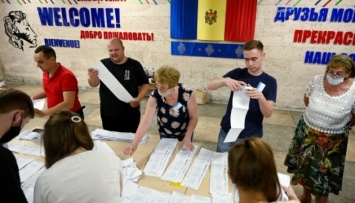 В Молдове объявили результаты внеочередных парламентских выборов