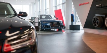 Видео: что стало с дилерским центром Audi после потопа в Германии