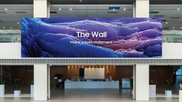 Samsung начал продажи 1000-дюймового монитора The Wall