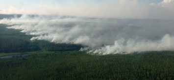 Якутия в огне: горит 1,5 миллиона гектар (ВИДЕО)