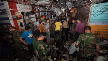 Количество жертв теракта на рынке Багдада возросло до 25