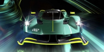 Aston Martin Valkyrie AMR Pro получил дисквалификацию в Гудвуде