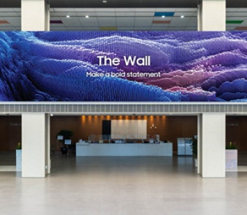 Samsung представила обновленную версию модульного телевизора The Wall