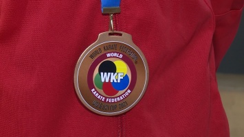 Запорожские спортсменки выиграли три лицензии на чемпионат Европы по карате WKF