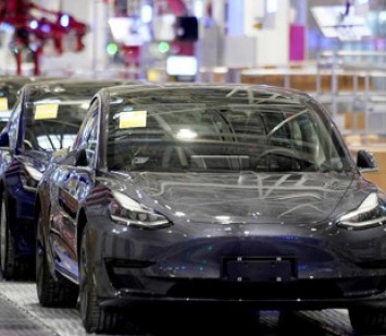 Китайские продажи электромобилей Tesla в июне удвоились по сравнению с апрелем