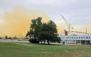 Взрыв на химзаводе в Ровно: появились результаты проб воздуха