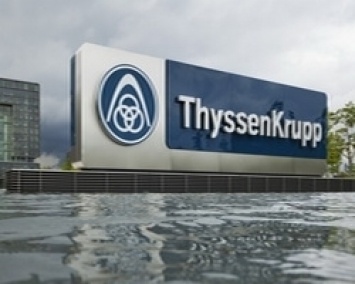ThyssenKrupp объявил форс-мажор из-за наводнений