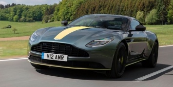 Прощай V12, здравсвуй розетка! Следующие Aston Martin Vantage и DB11 будут электрокарами