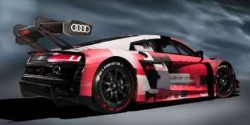 Audi представила новый гоночный болид R8 LMS GT3 Evo II