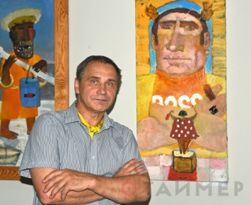 Одесский художник устроил всем «Праздник жизни»