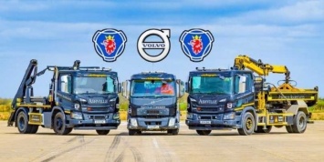 Сможет ли грузовик Volvo и обогнать грузовик от Scania?