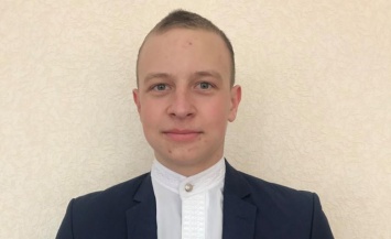 Учащийся Каменского ВПУ стал стипендиатом Президента Украины