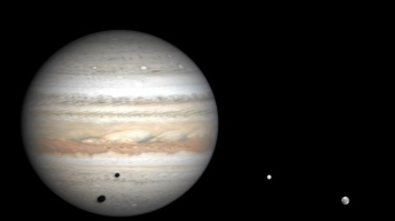 У Юпитера обнаружен 80-й спутник