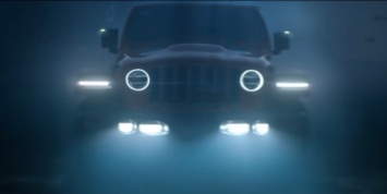 Будущий электрический Jeep Wrangler показали на видео
